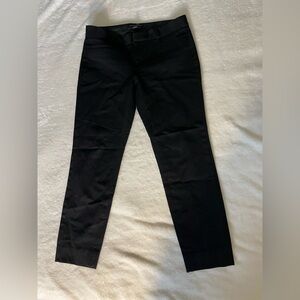 Banana Republic Black Sloan Crop Pants